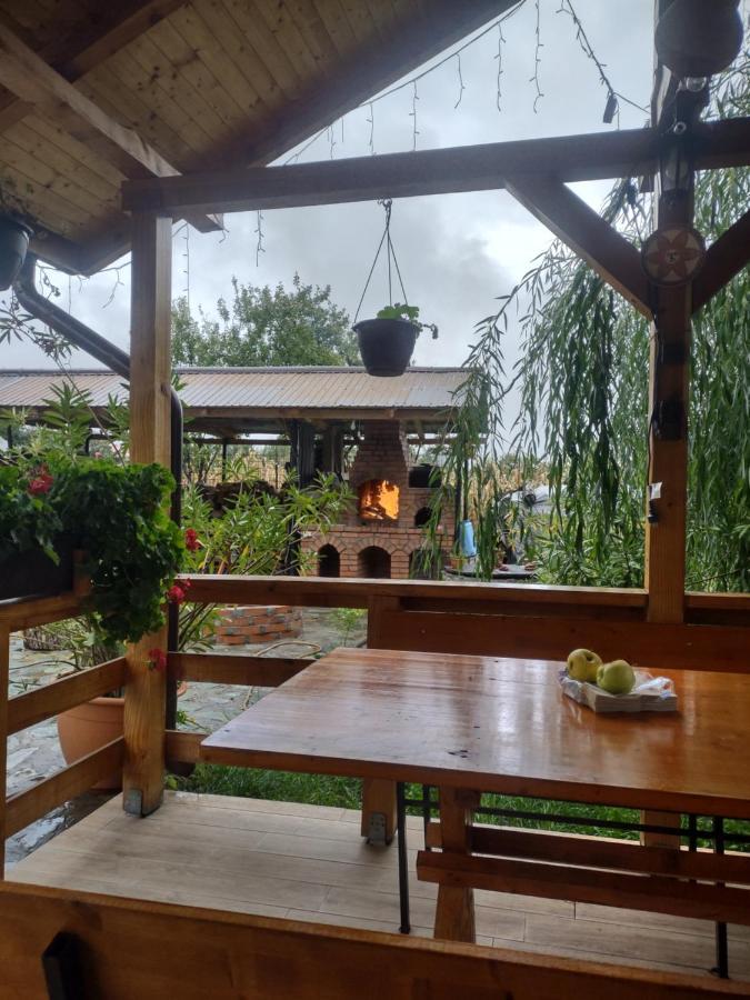 Pensiunea Codruta Cărpinişu Esterno foto