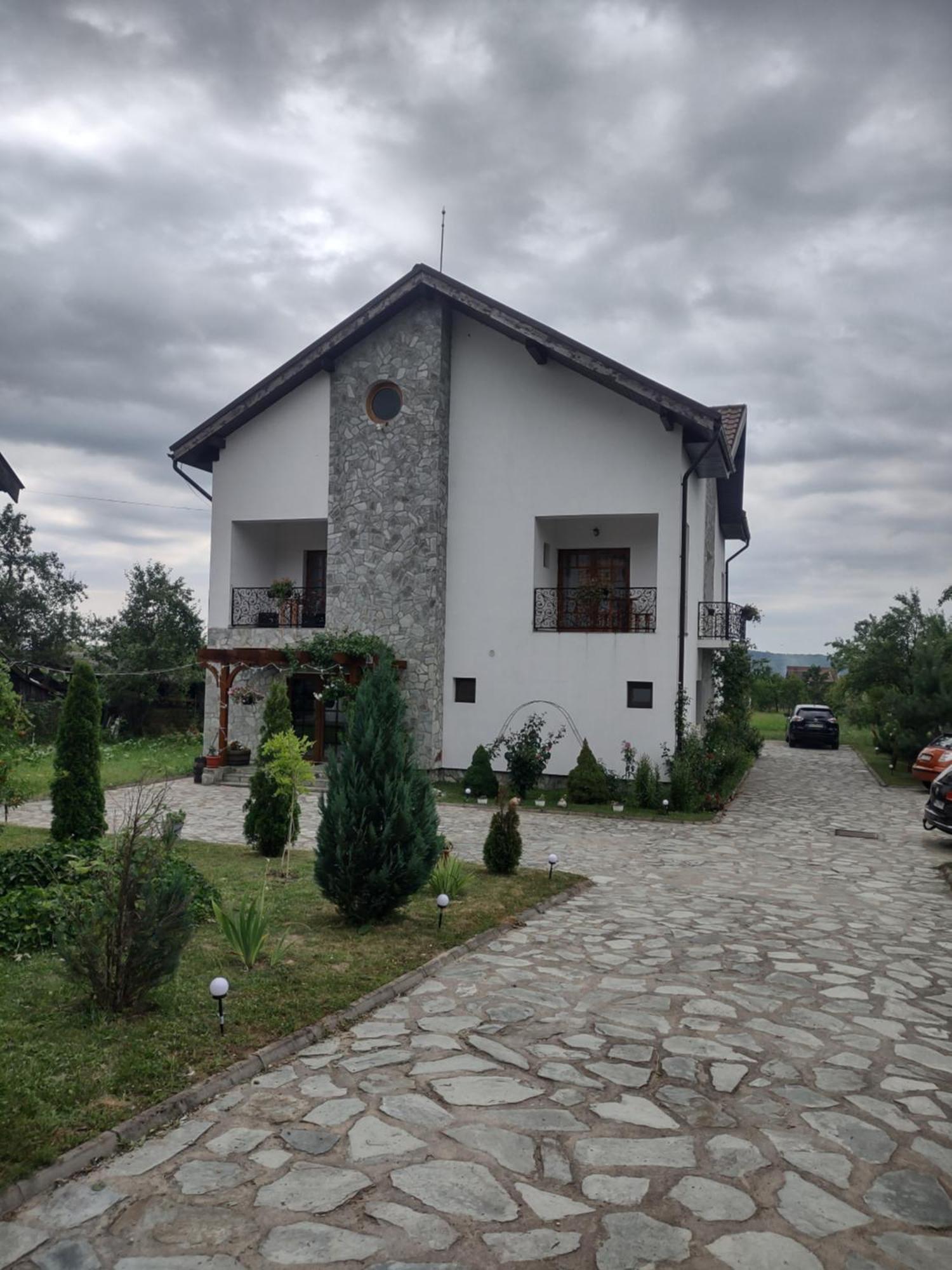 Pensiunea Codruta Cărpinişu Esterno foto