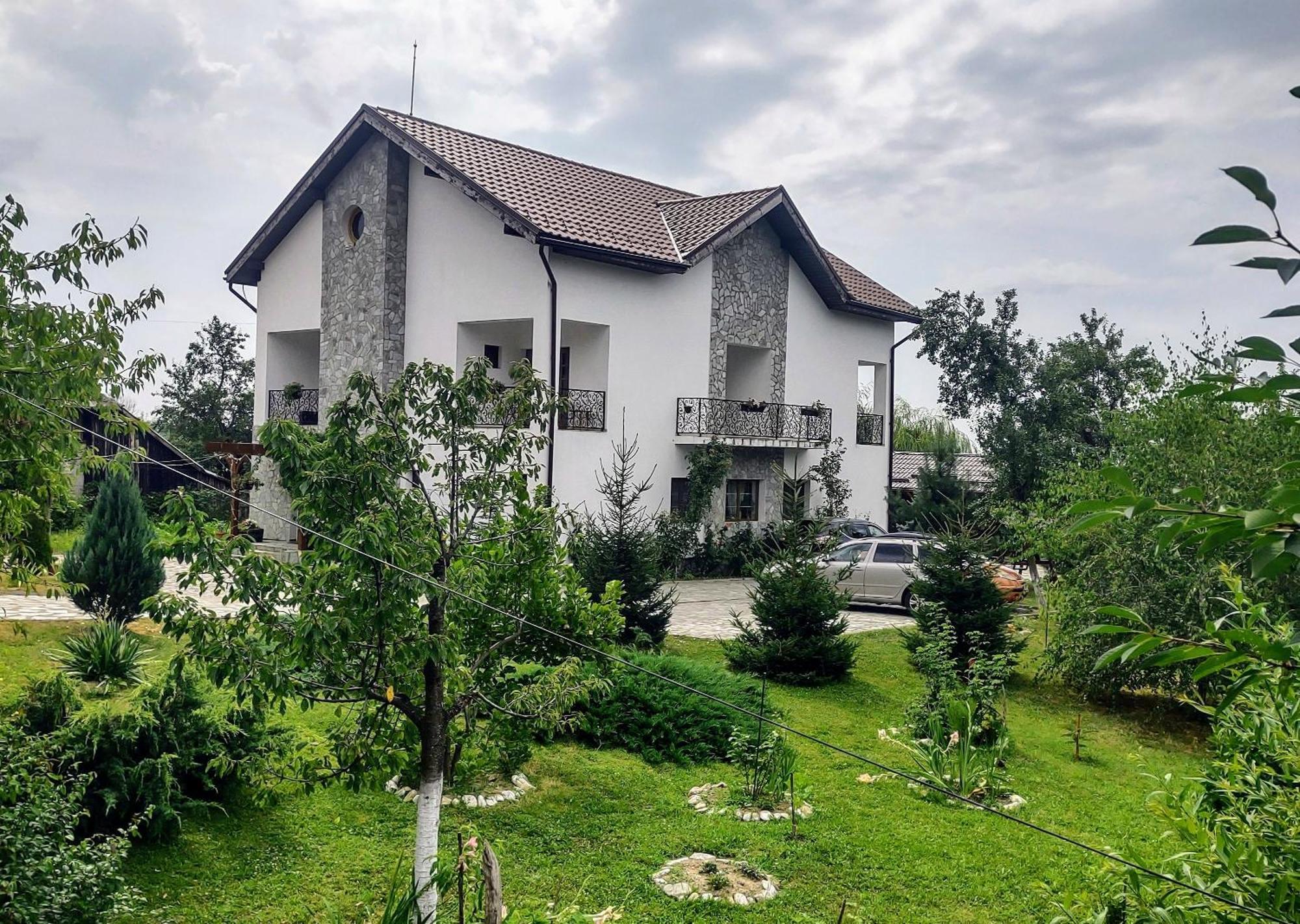 Pensiunea Codruta Cărpinişu Esterno foto