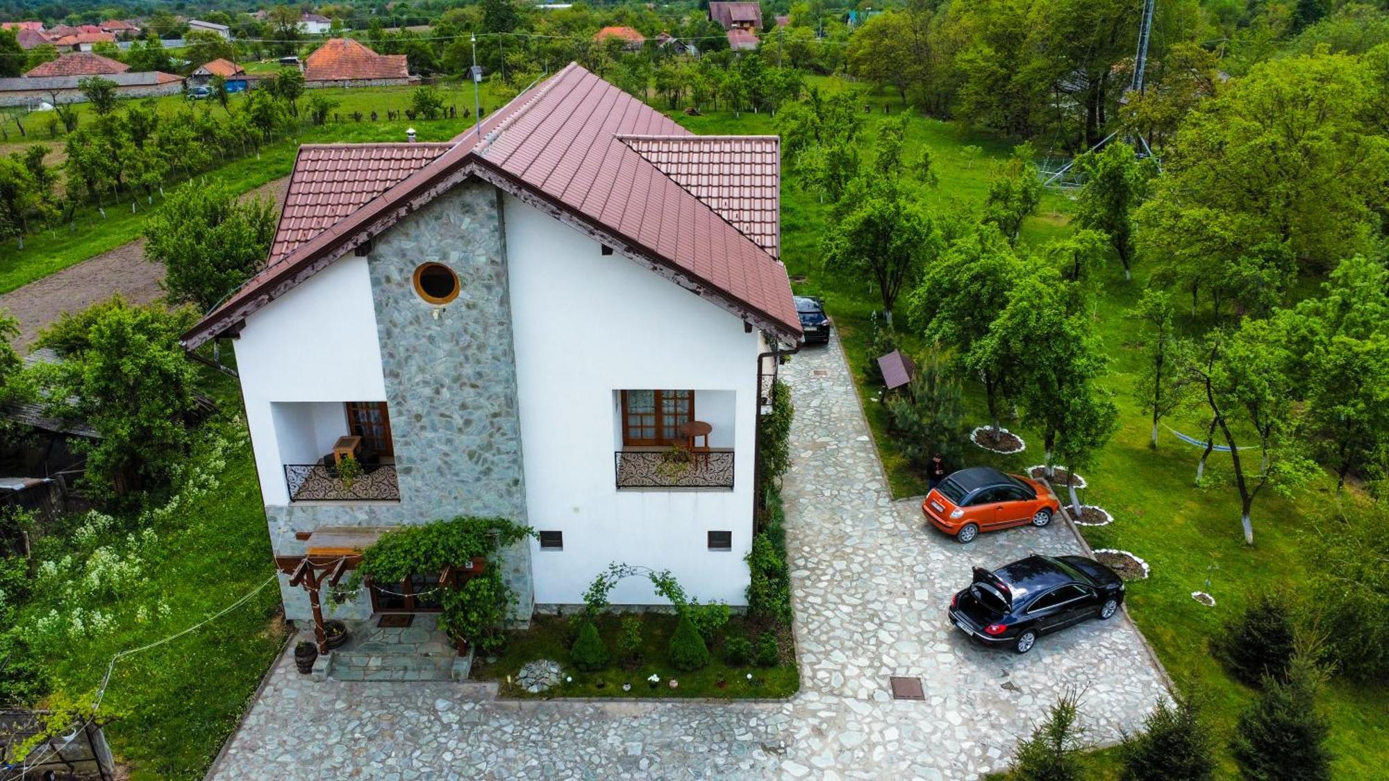 Pensiunea Codruta Cărpinişu Esterno foto
