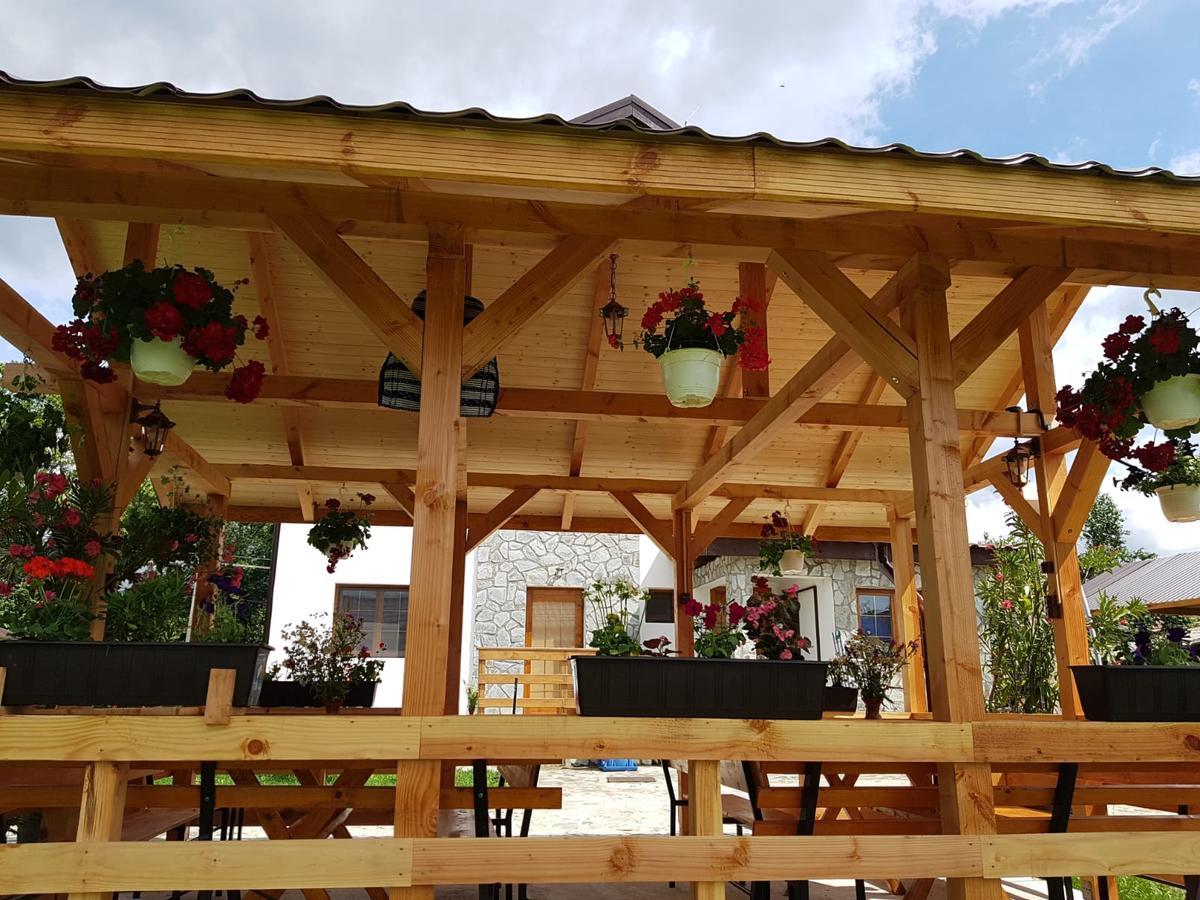 Pensiunea Codruta Cărpinişu Esterno foto